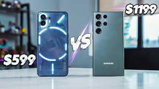 Nothing Phone 2 vs Galaxy S23 Ultra: Something More than Nothing!