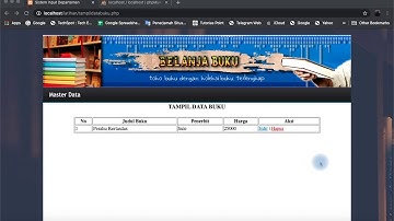 Project UAS Program menggunakan Metode OOP (Object Oriented Programming)
