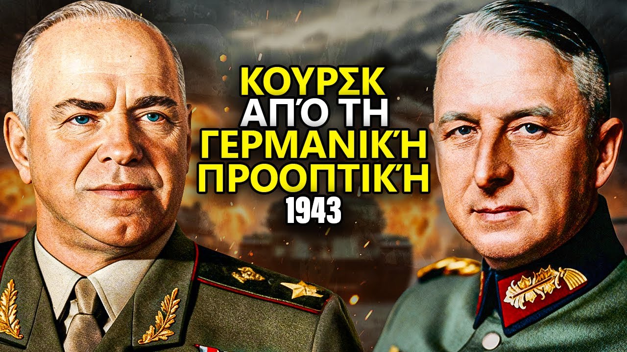 Η Μάχη Του Κουρσκ Από Τη Γερμανική Προοπτική | Ντοκιμαντέρ Σε ΚΑΘΑΡΟ ΧΡΩΜΑ