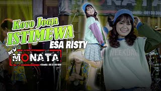 KOYO JOGJA ISTIMEWA - ESA RISTY FT. NEW MONATA ( LIVE MUSIC)