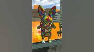 KICKING ALL LEGO ZOONOMALY MONSTERS in FLOODED LAVA CITY - Garry`s Mod