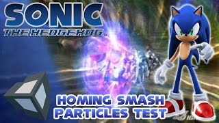 P-06 Dev Clip - Homing Smash Particles Test