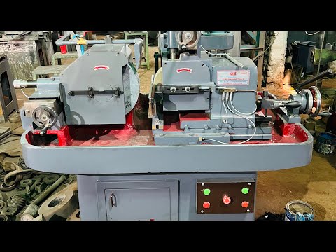 Centerless grinding machine