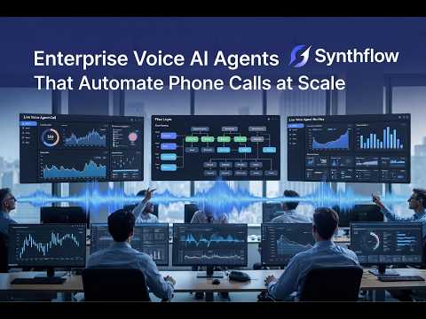 Synthflow AI Review: Enterprise Voice Agents for Phone Automation