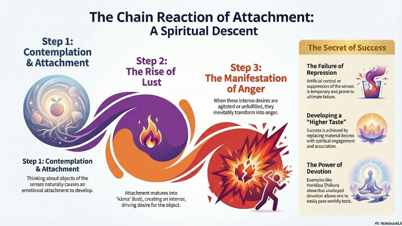 Bhagavad Gita 2.62 |How Desire and Anger Destroy the Mind