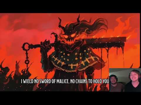 Reaction to Endless Taverns Song "Big Bad Evil Guy"!