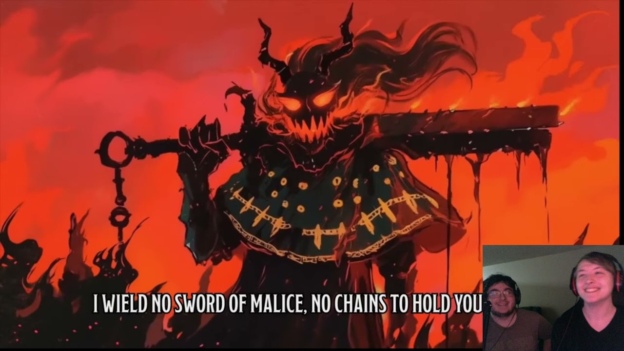 Reaction to Endless Taverns Song "Big Bad Evil Guy"!