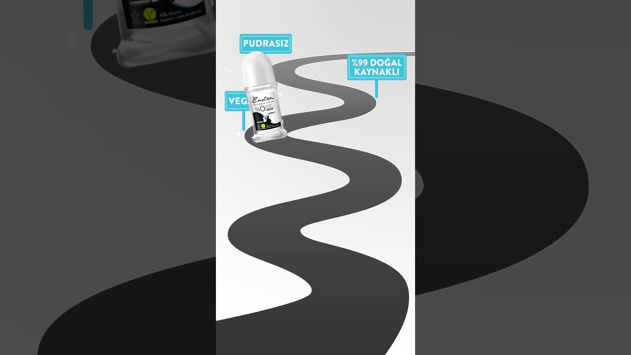 Emotion |  Invisible Fresh Roll-On