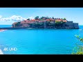 Virtual Vacation to The Adriatic Sea: 1 Hour of Beautiful Scenery From Montenegro (4K UHD)
