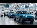 🔥 INSIDE Rivian R2T Factory 2027: How Next-Gen Electric TRUCKS Are MADE (EXCLUSIVE)