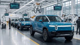 🔥 INSIDE Rivian R2T Factory 2027: How Next-Gen Electric TRUCKS Are MADE (EXCLUSIVE)