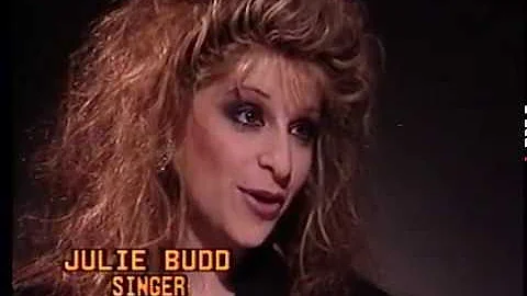 Julie Budd, Jacqueline Stallone--1988 TV Interview...