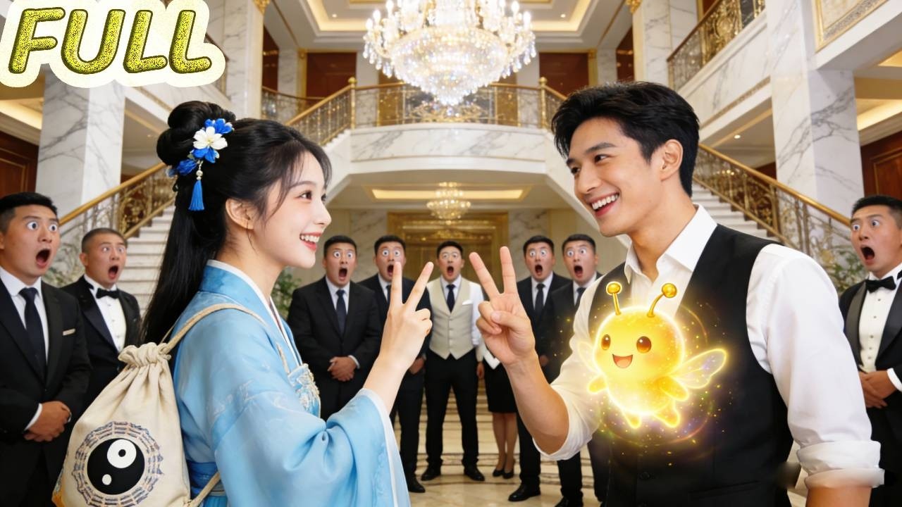 La chica mágica domina al CEO frío. Solo ella puede curarlo. ¡Es destino!