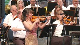 Excerpt: Barber&#39;s Violin Concerto with Juliette Kang