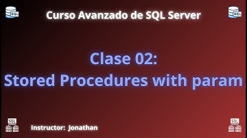 SQL Avanzado - 02 -- Stored Procedures With Param