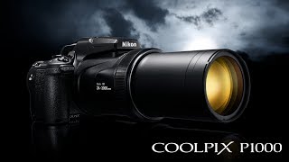 Introducing the new Nikon Coolpix P1000