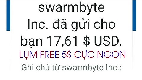 Hướng dẫn nhận 5$ UY TÍN, treo máy lên 20$ rút về Paypal- KIẾM TIỀN ONLINE UY TÍN NHẤT 2021