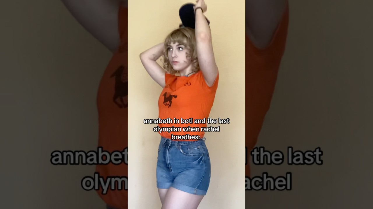 annabeth does NOT wanna be friends with rachel