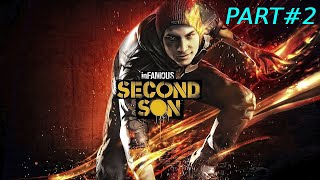 Infamous Second Son Gameplay Walkthrough Part #2 {TV TOWER} {2K60FPS}