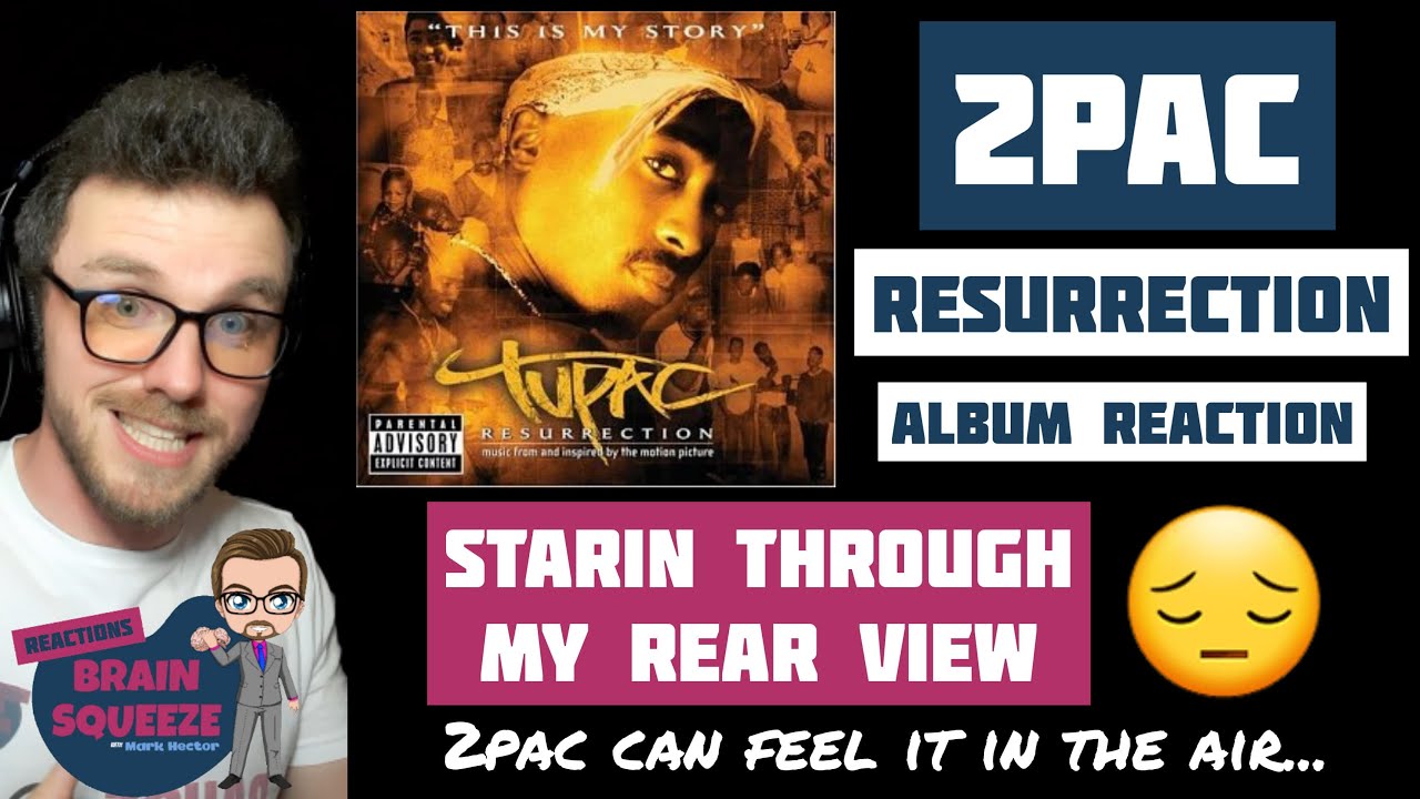 2Pac Starin' through my rear view ft The Outlawz IN REFLECTION 2PAC CAN MAKE YOU FEEL HIS