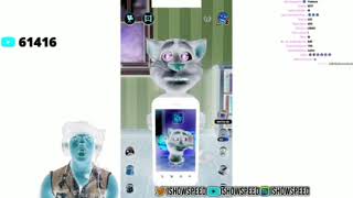ISHOWSPEED GETS TALKING TOM AND HIS SON TO SING GOD IS GOOD 700 700 In G Major