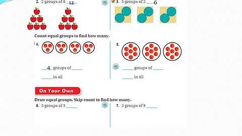 Gr. 3 Math: Lesson 3.1