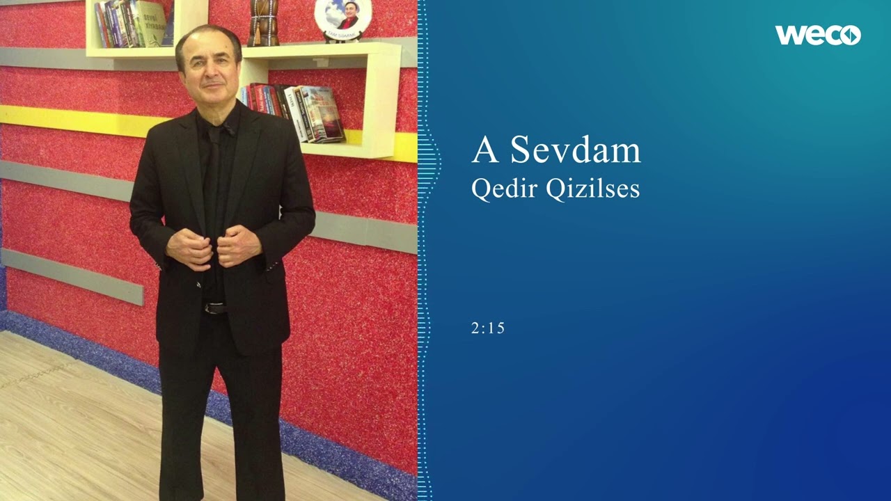 Watch Qedir Qizilses - A Sevdam (Official Aduio Clip) on YouTube Watch Qedir Qizilses - A Sevdam (Official Aduio Clip) on YouTube