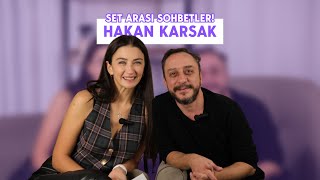 Hakan Karsak ile EDHO Anıları ve Yeni Film: Setin Perde Arkasında Neler Oluyor?