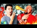 Men Try the Carolina Reaper One Chip Challenge - The World&#39;s Hottest Chip!