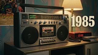Nostalgic 80s Music – Cassette Tape Love Songs Compilation screenshot 5