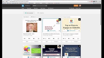 Adding Rich Content to LinkedIn Profile using Slideshare