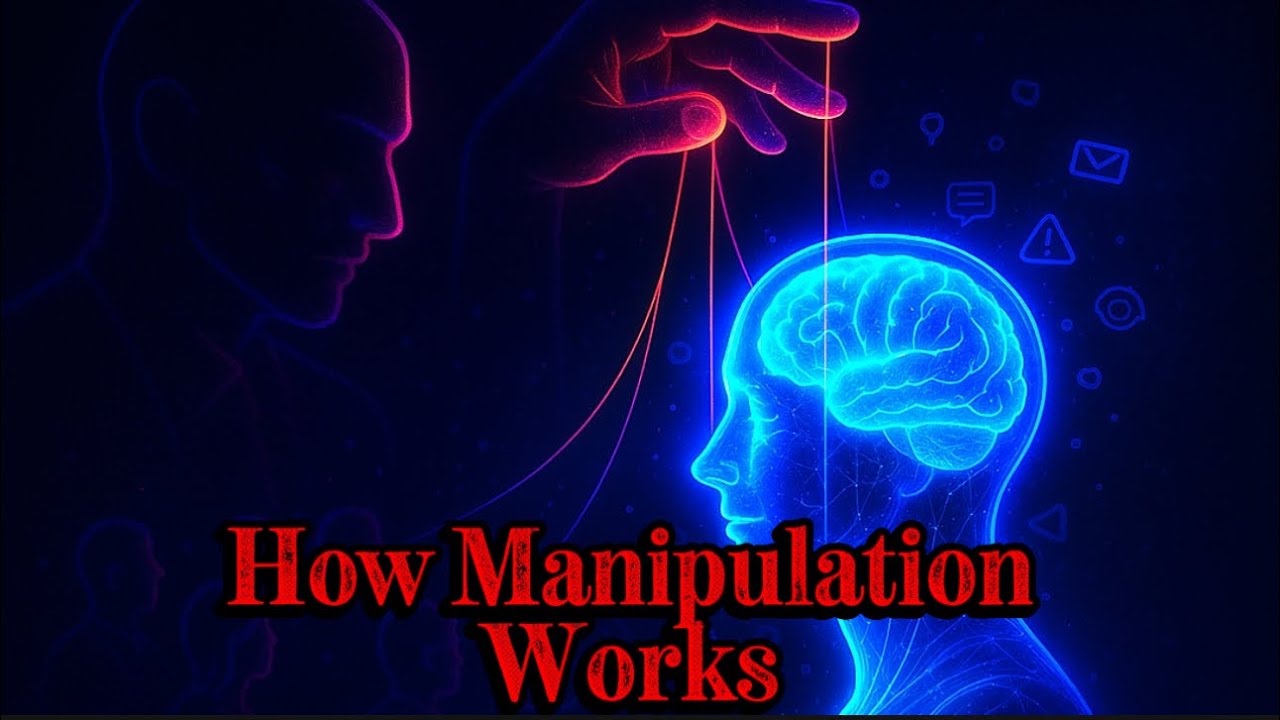 How Manipulation Works (According To Psychology) - YouTube