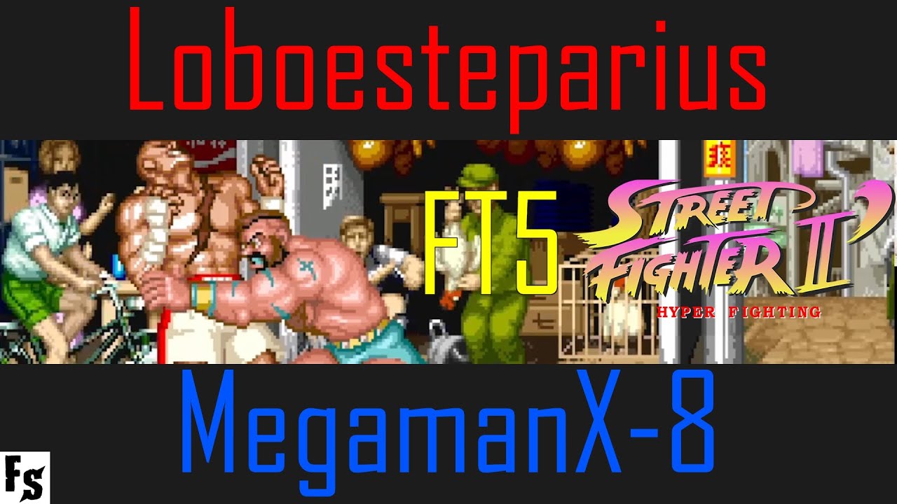 Street Fighter II' - Hyper Fighting - Loboesteparius [Sagat] vs