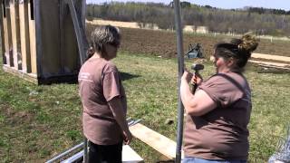 Building Seeds of Success Hoophouse @ Growing Farms