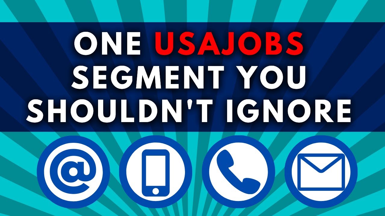 Why Everyone Using USAJOBS Needs to Know the Agency Contact Info YouTube