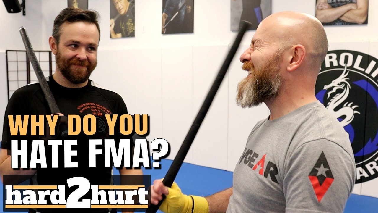 JKD Instructor Explains What's Wrong With Kali