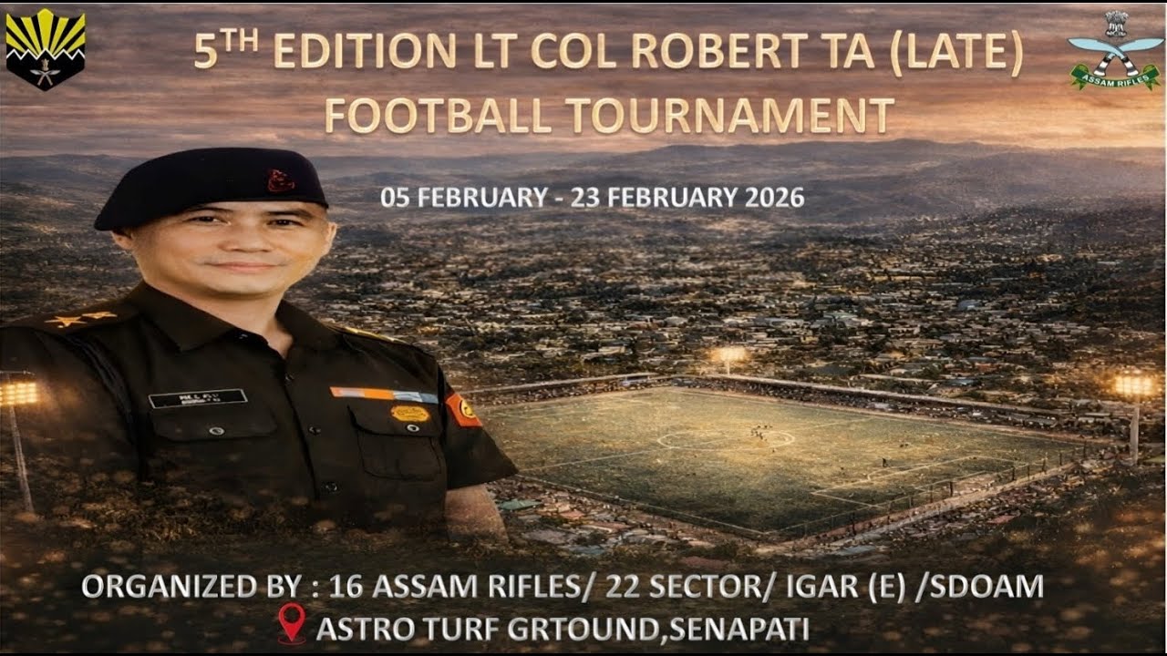 Open Ceremony | 5th Edition LT Col (Late) RobertTA Open Football Tournament | Feb 2026