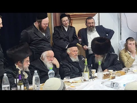 התוועדות פורים תשפ"ו - הרב חיים שלום דייטש | מעייני ישראל ירושלים
