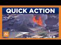 Neighbors rush into burning Maryvale home before crews arrive