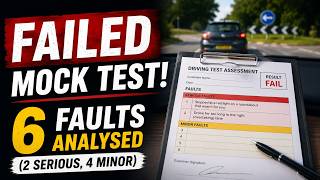 FAILED Mock Test! | 6 Faults Analysed (2 Serious)