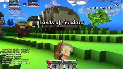 Cube World Adventures! - Part 1 - Big Bear!