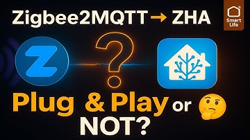 Migrating ZHA Devices to Zigbee2MQTT in Home Assistant – Plug & Play or Not?