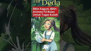 Keren, Bikin Animasi 13 Bulan Untuk Tugas Kuliah