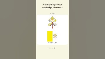 Identify flags based on design elements | National Flags Short Part 8