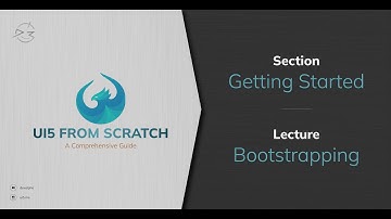 1.2 UI5 Bootstrapping