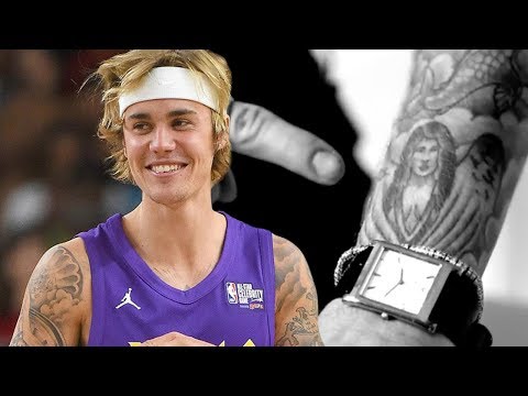 Newly Engaged Justin Bieber Still Has His Angelic Selena Gomez Tattoo