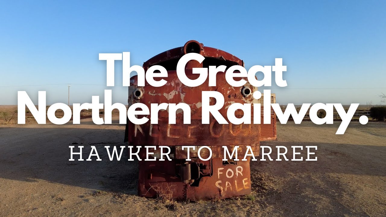 The Old Narrow Gauge Line - Hawker to Marree