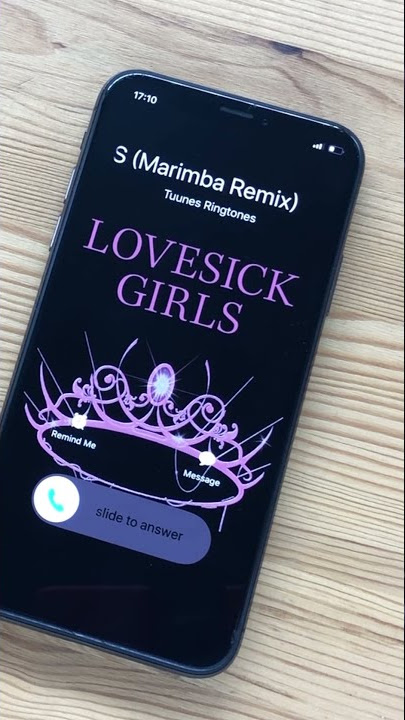 BLACKPINK LOVESICK GIRLS - IPHONE RINGTONE