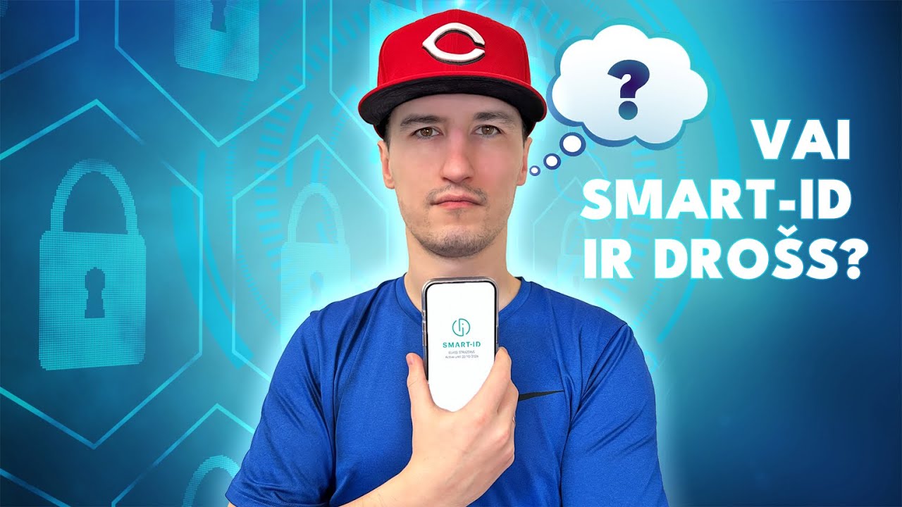 Kā strādā Smart-ID? Ko darīt, ja kāds mēģina piekļūt tavam kontam? Saruna ar Smart-ID Sanitu Meijeri