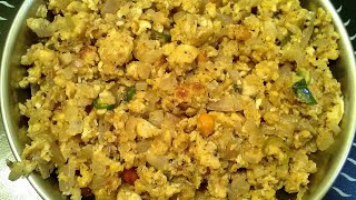 Muttai poriyal in Tamil/Egg poriyal recipe in Tamil/Scrambled egg recipe with English subtitles